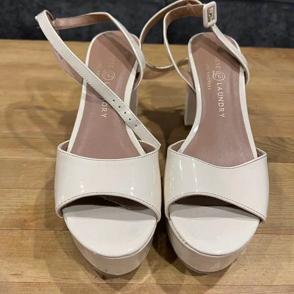 Chinese Laundry Shoes Chinese Laundry White Platform Heels